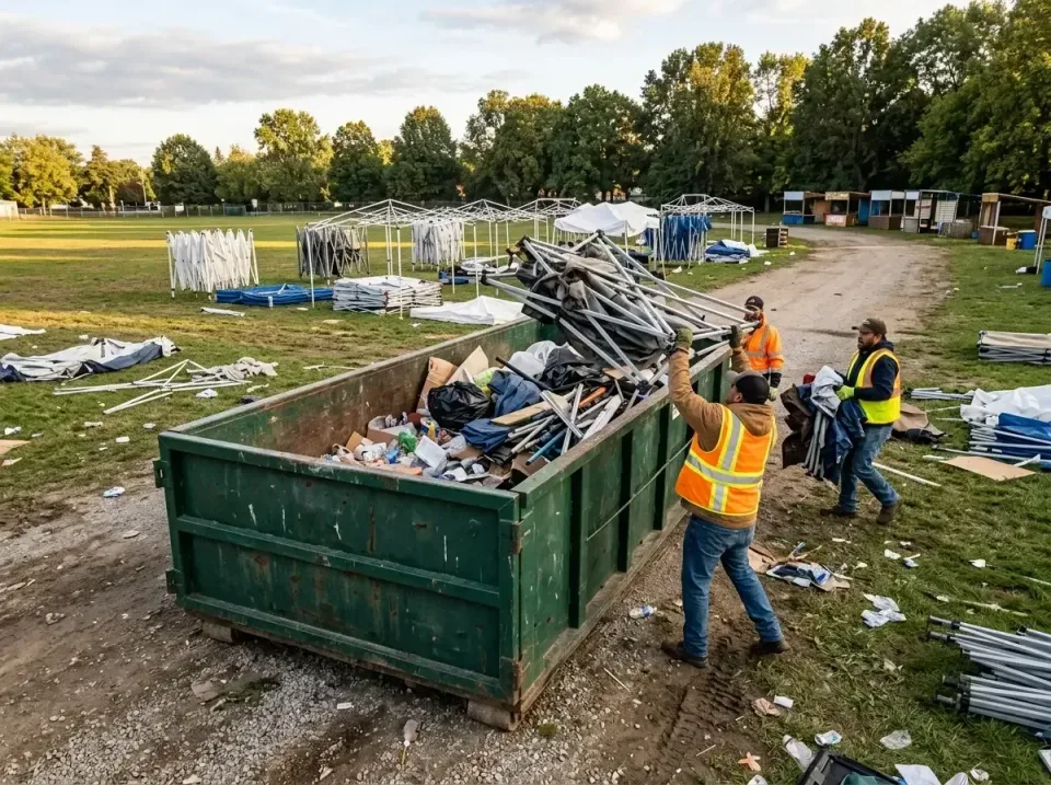 temporary-event-waste-containe-016 — frequently asked questions, Roll-Off Dumpster Rental Services in Stoughton, WI
